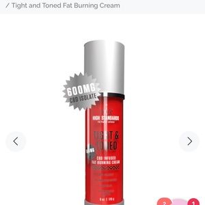 Tight and Toned Fat Burning Cream